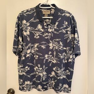 Cooke Street Honolulu Blue Floral Men's Shirt